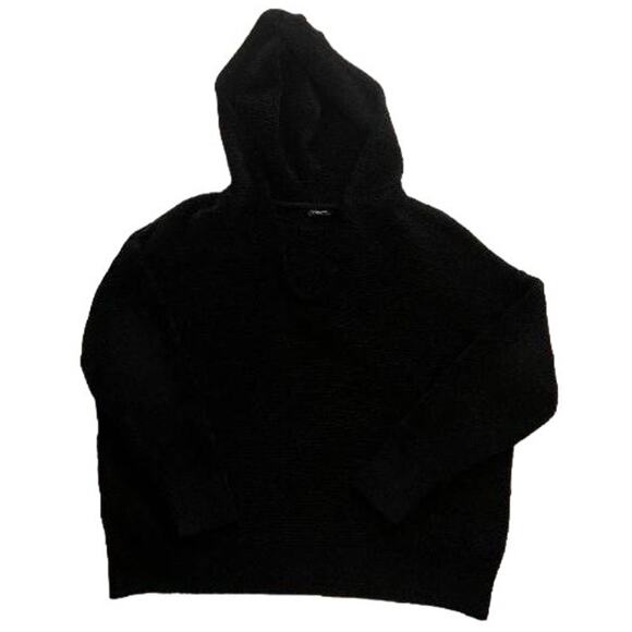 Splendid Size Medium Chenille Aurora V-Neck Oversized Sweater Hoodie‎ Comfy - Picture 9 of 12